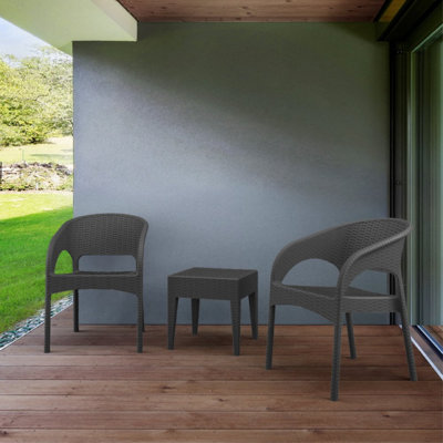 Dubuc 2 - Person Patio Conversation Sets