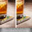 Sunflower Fields 4-Pack Tumbled Tile Stone Coasters