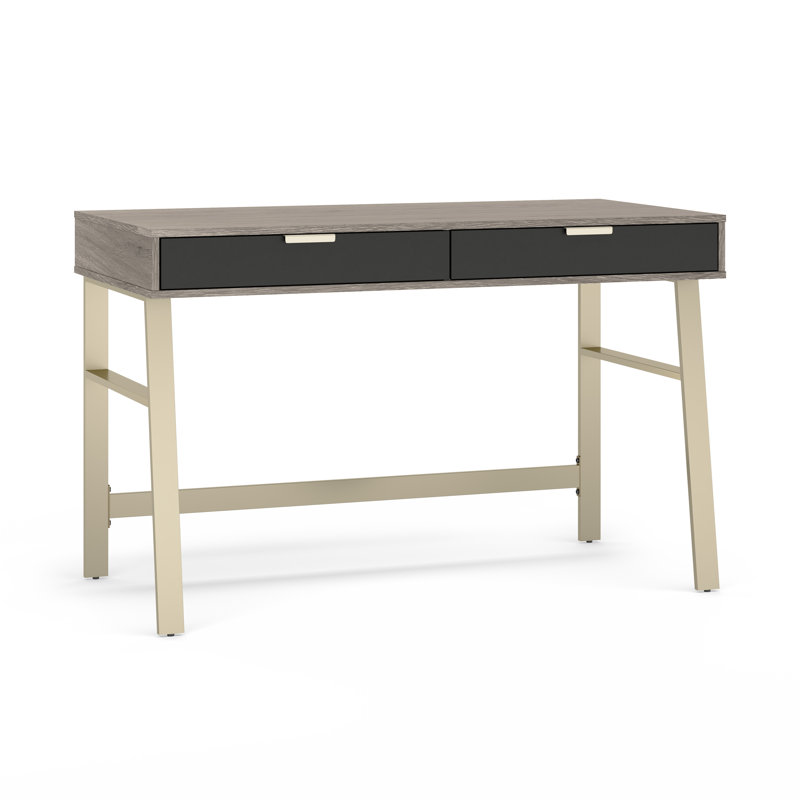 Vickers Steel Writing Desk