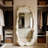 Free Form Manufactured Wood Full Length Mirrors-129442251