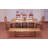Harrod Acacia Solid Wood Dining Table-1252543612