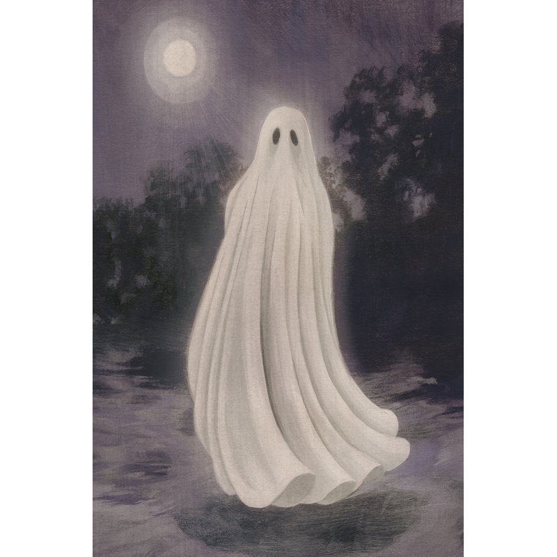 Tanairi Floating In The Forest I by Grace Popp - Wrapped Canvas Print, 46 cm H x 30 cm W