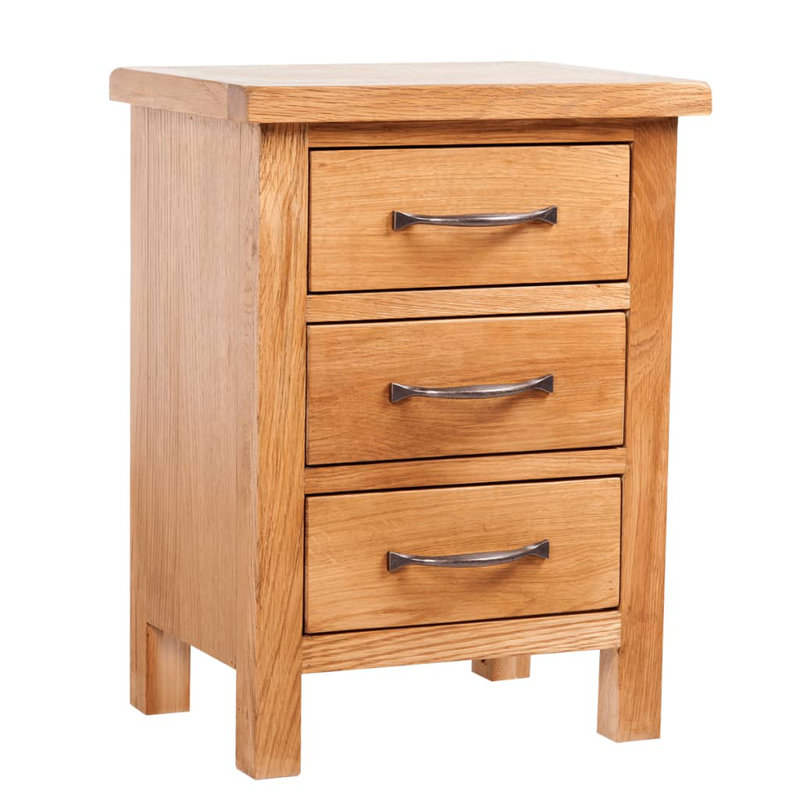 40 cm W Bedside Table
