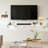 Floating Tv Stand, White (Set of 2)