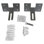 Lorell Fabric Panel Display Holder