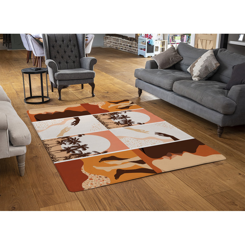 Jalessa Area Rug, Rectangle 60cm x 110cm