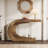 225.81cm Console Table
