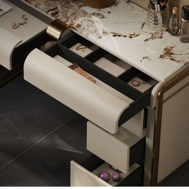 Coiffeuse simple et luxueuse
