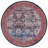Gadbois Oriental Navy/Rust Area Rug-1536828506