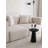 Luxurious 3-Seat Sofa, White Velvet, 87.4 x 35.0 x 43.3 inches | 100% Hornbeam Frame, 16.1 inches Seat Height, 33.9 inches Seat Depth | Elegant Design with Plastic Legs, Perfect for Living Room & Modern Decor