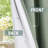 Linen 100% blackout curtains Thermal for Winter Insulated Linen Textured Grommets Heather Pattern Curtains 2 Panel Sets-904751982-904751980