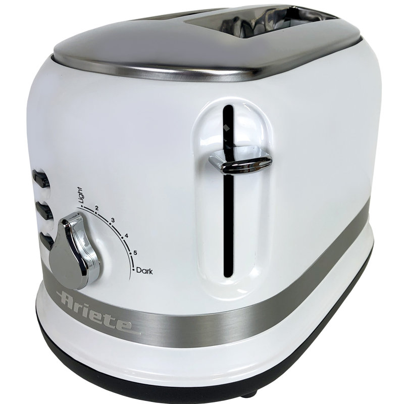 Ariete Moderna 2 Slice Toaster Red, White