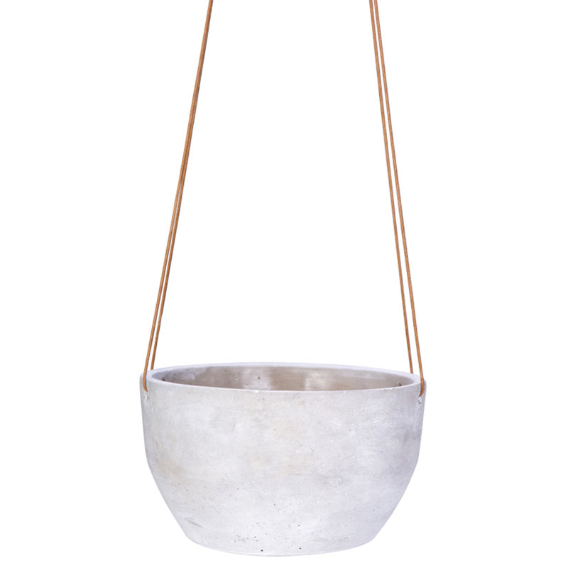 7.5 in. Hanging Bowl Planter