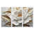 White Floater Framed Canvas