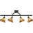 43.5'' 4 -Light Fixed Track Track Kit with Dimmable and Adjustable Head