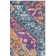 Felty Oriental Orange Area Rug