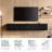 Haajarah Manufactured Wood Floating TV Stand-788421526