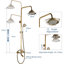 Robinet de douche avec valve brute