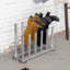 6 Pair Solid Wood Boot Storage