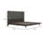 Vegan Leather Slat Bed-125241464
