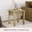 Somers Solid Wood End Table