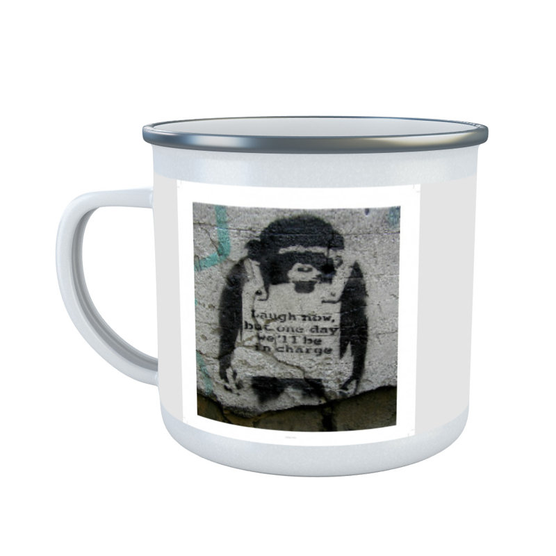 Miah Enamelware Camping Mug