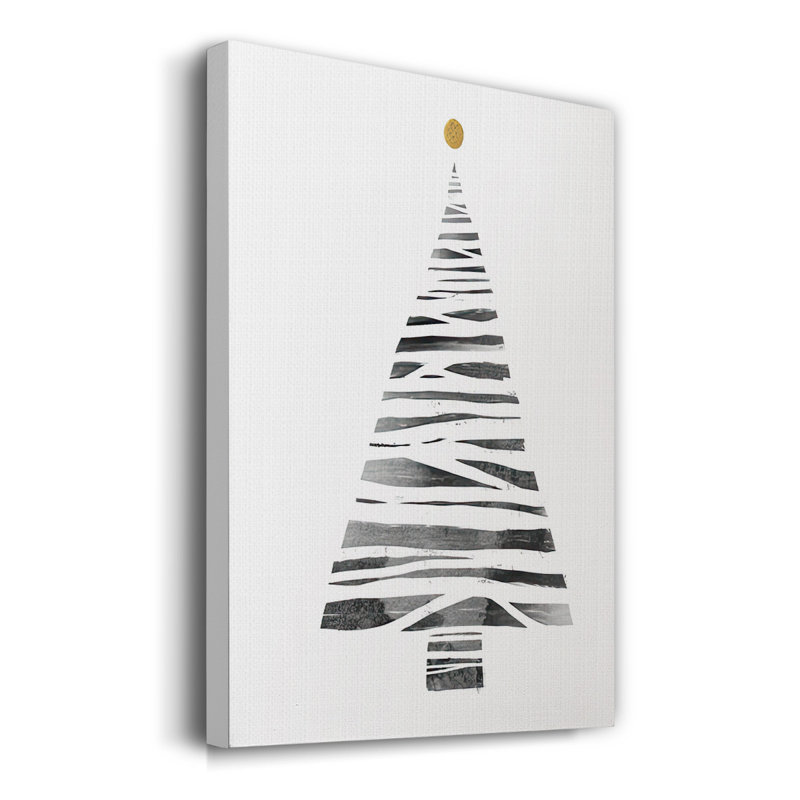 " Christmas Tree I ", 18" H x 12" W 1.5" D