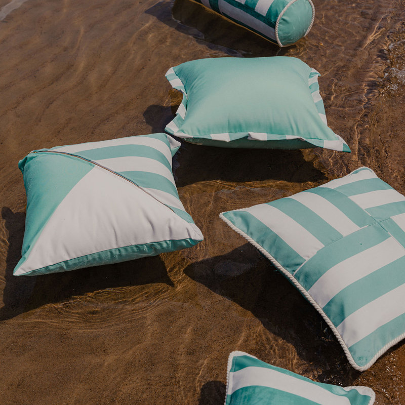 Coussin Sail, Vert