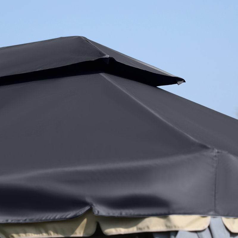 32.5 Ft. W x 24 Ft. D Aluminium Soft-top Gazebo