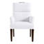 Thom Filicia Home Fabric Tight Back Arm Chair-1079874197-1079864797