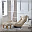 Canapé simple, fauteuil inclinable