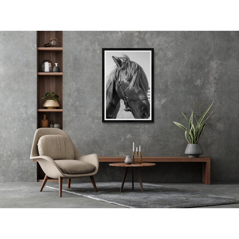 Rodi Portrait Print by Tim Klein