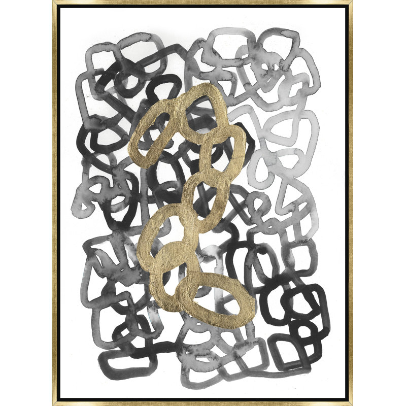 «Un Breakable I» par Nicole White - reproduction de cadre photo simple, H 42,5 po x l 31,5 po