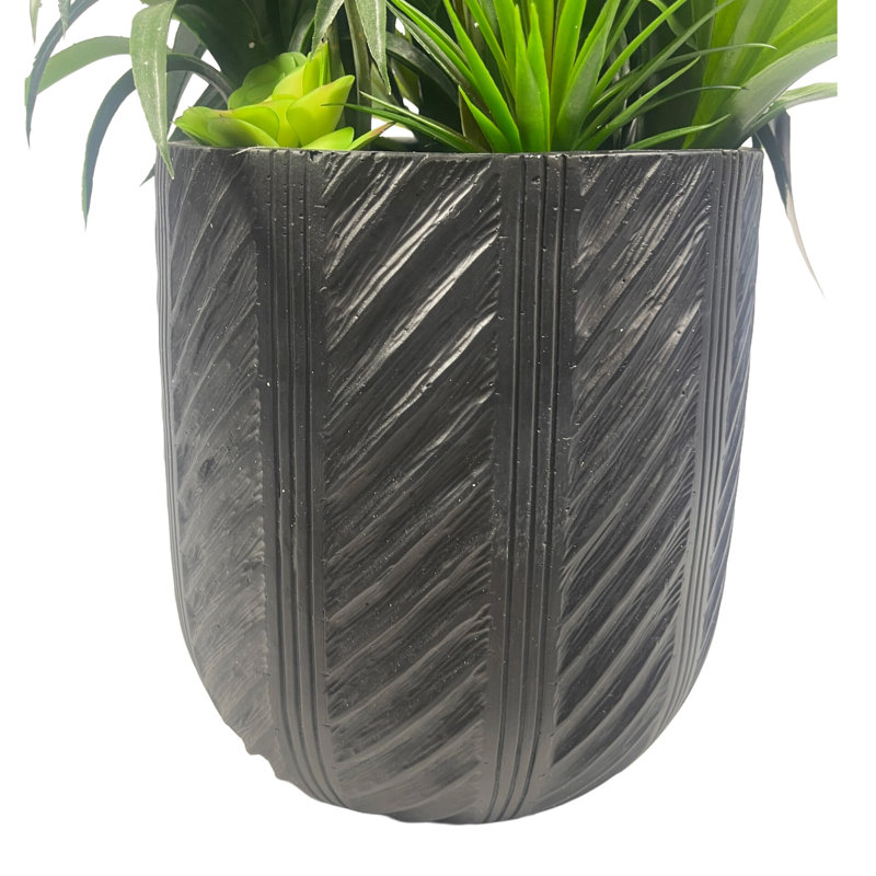 Anlin 100cm Faux Yucca Tree in Pot