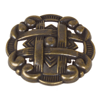 Poignée fantaisie Celtic 1 3/8 "