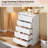 Dressers for Bedroom, Chest of Drawers with Deep Drawers, Large Double Dresser for Closet with Wide Top-988927114