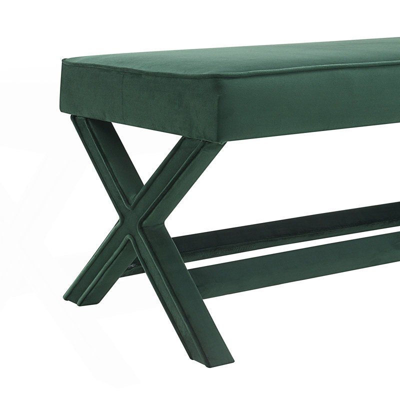 Banc Modern Farmhouse, Vert