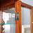 Pantry Cabinet With Hinge And Customizable Storage Lighted Glass Curio Display Vintage Handle For Living Room