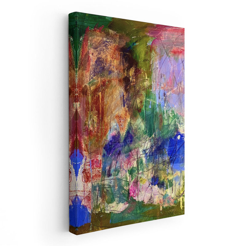 Superior Space - reproduction d'art sur toile, H 24 po x l 16 po