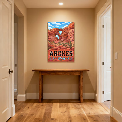 Scenic &Cityscapes Arches National Park Landscape Print