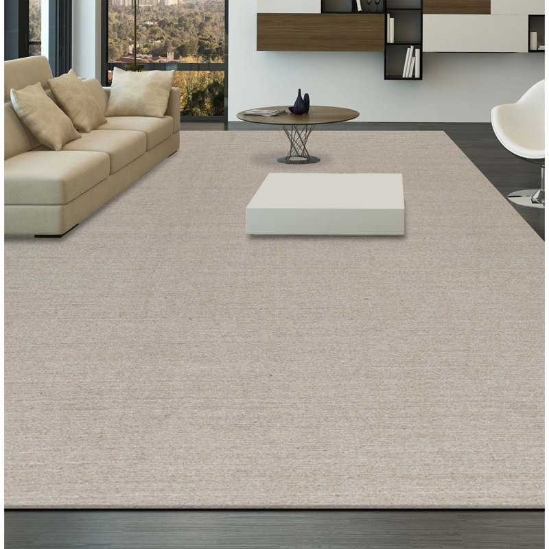 Area Rug in Gray