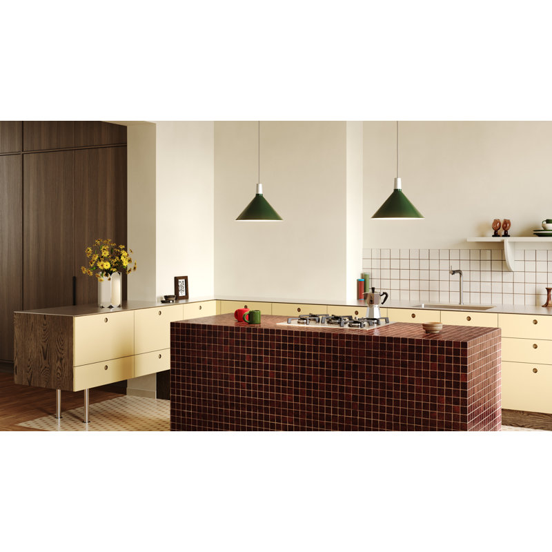 Bower Pendant Light C360 Yellow With Sphere G150 US, Green