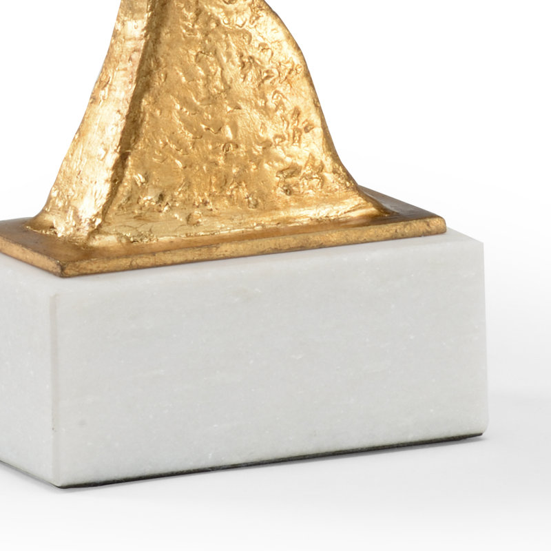 Miro Sculpture, Gold