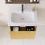 Meuble-lavabo simple mural 24 po avec comptoir intégré en céramique blanche-1559616425-1559616426
