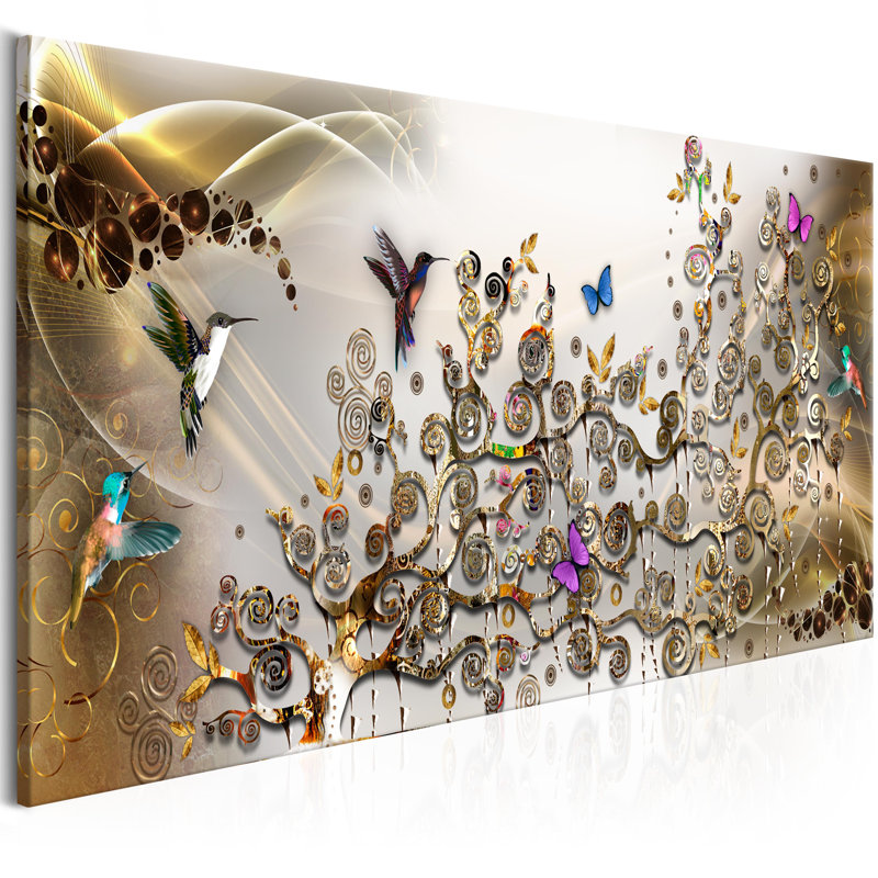 No Frame Print on Canvas, 40cm H x 120cm W