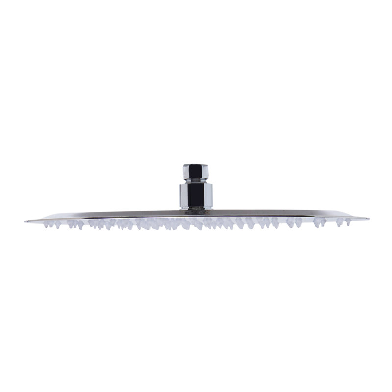 Rain Rain Shower Head 1.8 GPM GPM, Polished Stainless Steel