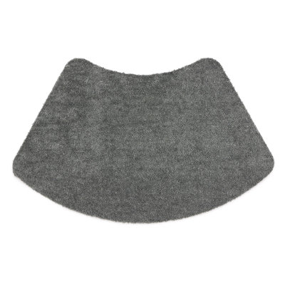 My Mat Soft Bathroom Curve bath mat