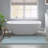 1 Pcs 24X60" 100% Cotton Tufted 3000 Gsm Reversible Bath Rug-347490127