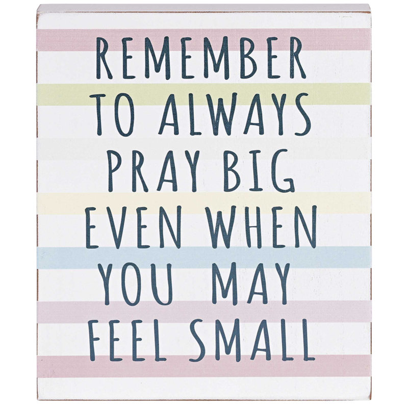 Guiselle Religious & Spiritual Box Signs & Plaques