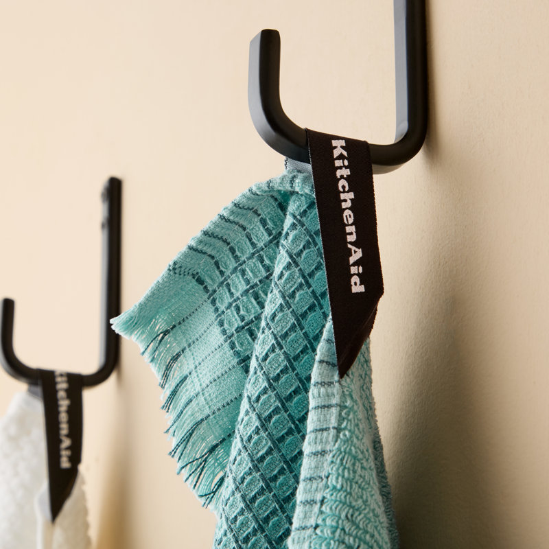 GOURMET SERIES Cotton Waffle Linen Set, Mineral Water Aqua